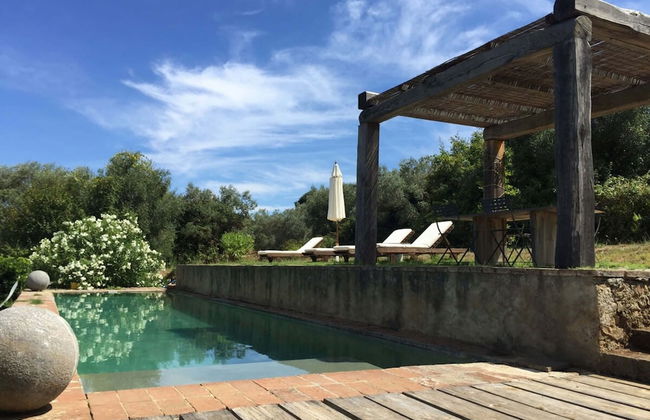 Porto Ercole Tuscany Coast Classic Charm in Fabulous 18th c Farmhouse now Chic Designer Villa w P - Photo 20