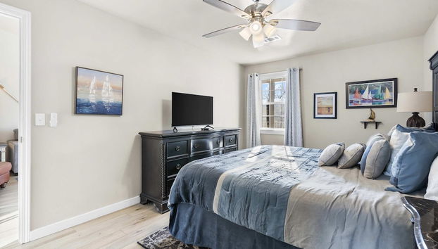 Calm Waters Condo - Sleeps 4 - Foto 4, Habitación