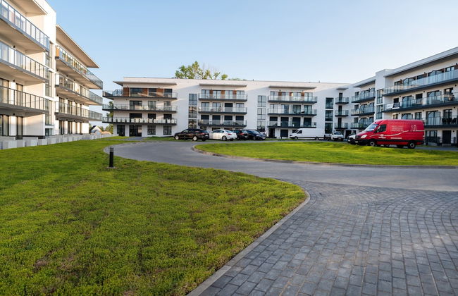 Apartment Overlooking the River, Sauna, Dziwnow - Photo 59