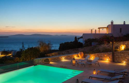 Newly built spectacular Sunset villa at St. John, Mykonos - Foto 14