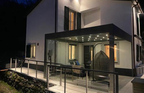 Casa Liguria - freistehendes Ferienhaus - 5 Gehminuten zum Strand - zwischen Portofino, Sestri Levante, Cinque Terre! - Foto 43