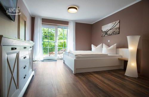 Suite WIDAR - Odins Blick Wohnung 2 - Privatstrand, Sauna, Garten - Foto 8
