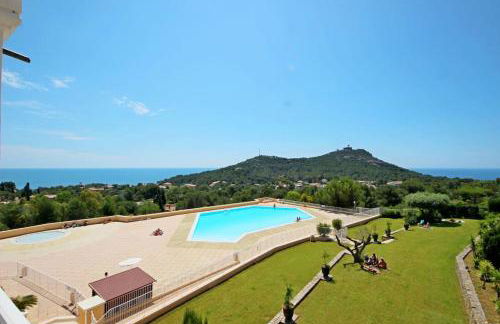 Dans un cadre d'exception, Vue mer panoramique à Agay Côte d'Azur, Village Vacances Cap Esterel, 2 chambres, avec jardin, golf, climatisation, Wifi, 5 piscines - Foto 37