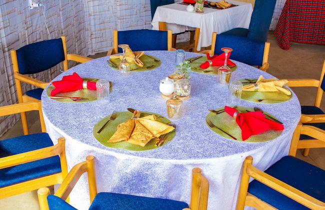 Amanya 1-bed Zebra Tent - Foto 14