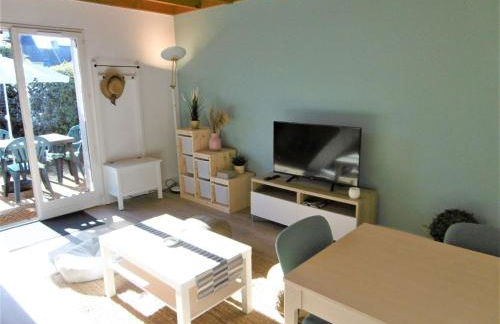 Maisonnette 3 pièces 4 personnes à 200 m de la plage - wifi - LOMAN - Foto 6