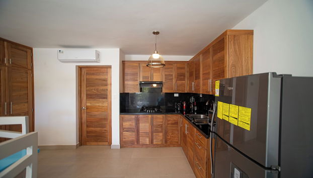 0048 Affordable Condo in the Beach - Foto 5, Cocina privada