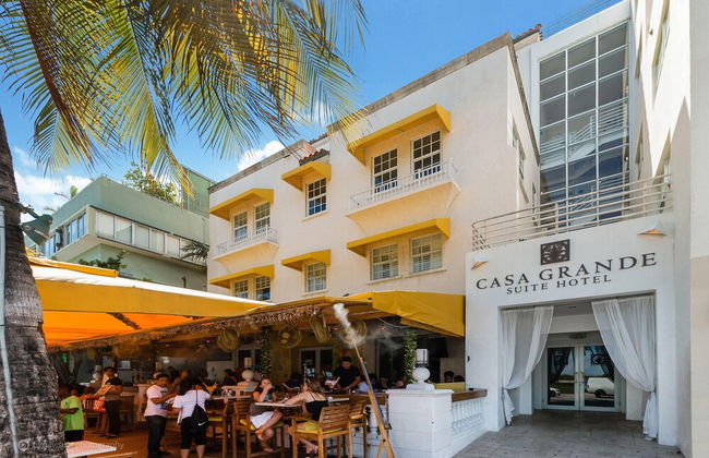 Beachfront 4 Room Ocean Drive Deluxe Suite - Foto 17