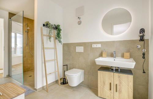 Exklusive 3-Zimmer Luxus-Maisonette in Hochheim - Nähe Frankfurt Flughafen, Wiesbaden und Mainz - Foto 6