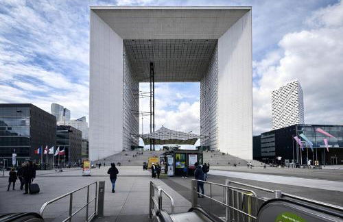 Le Candelaria - 6 pers - Proche Paris - Balcon - Foto 29