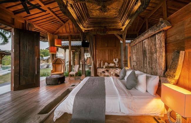 Palatial Wooden Villa, 4br, Lovina - Foto 14