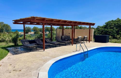 Selena Beach Front Loft with private heatable Pool - Foto 32