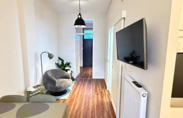 Fewo Fibi - Zentrale CityWohnung - 2 Schlafzimmer - 4 Betten - Küche - Ideal für Familien - Foto 6