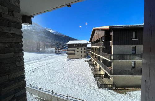 Appartement cosy 4 pers - Résidence Le Pied de Pistes, au pied des remontées mécaniques - FR-1-508-23 - Foto 9