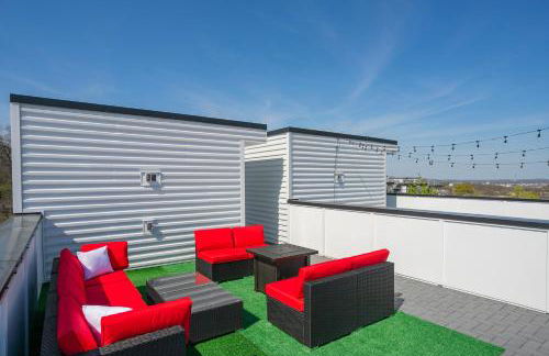 Luxury Townhome Skyline Views Mins To DT - Foto 70