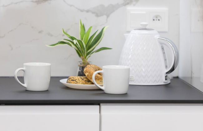 Luxurious Grey Apartment by Renters - Foto 35