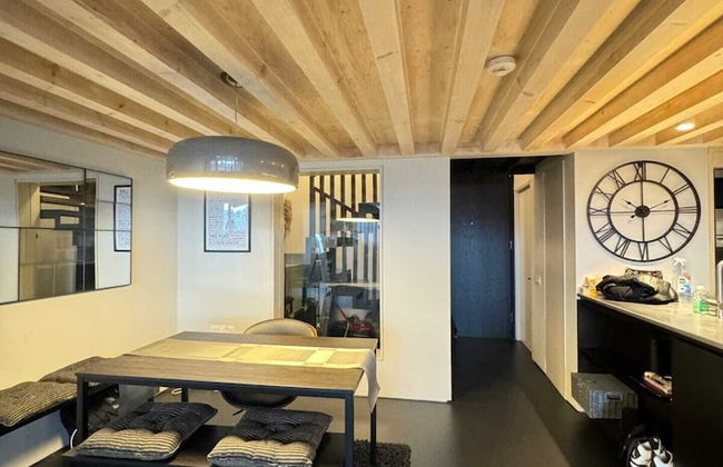 Industrial-chic 1BD Loft by the River Fulham! - Foto 16