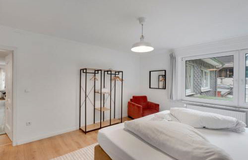 Stilvolle Apartments mit Kamin - Schlossblick und großer Terrasse 2-4 Zimmer 50-140qm - nahe A1 und Schloss Burg - Köln - Foto 58