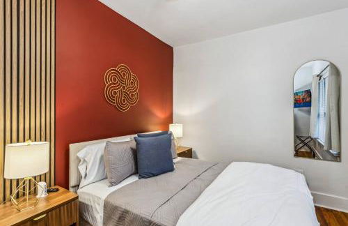 CollegeHill ~ King, Firepit, Theater ~ NearWesley - Foto 9