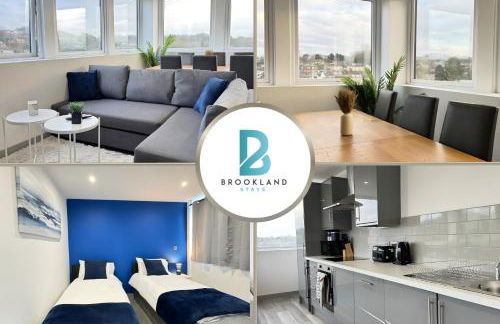 Two Bedroom Flat by Brookland Stays Serviced Accommodation Short Lets Leeds with Free WiFi - Foto 1