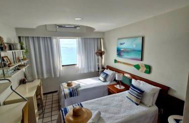 Recanto Maravista apto Frente Mar 2 quartos 2 banheiros, AR, WI FI, Piscina - Foto 88