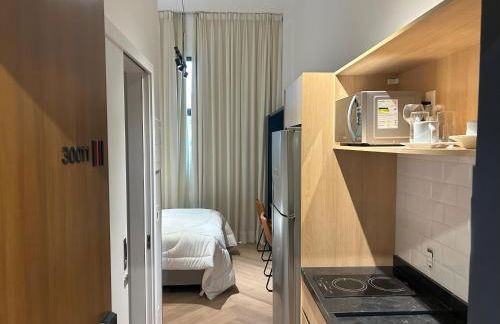 Studio Moderno ao Lado do Allianz Parque com Piscina & Academia - Foto 13