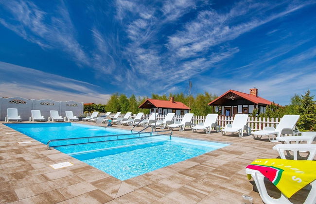 Holiday Homes With Fireplace , Summer Pool - Foto 6