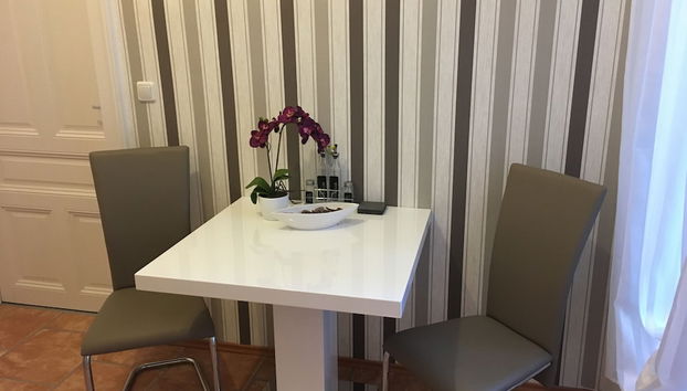 Essbereich im Zimmer