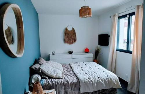 Villa contemporaine Piscine chauffée,pétanque, Clim - Foto 16