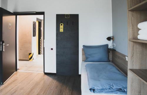 Das Schlafwerk Stuttgart-Nord -SELF-CHECK IN - keine Rezeption-LowBudget-cashless - Foto 16