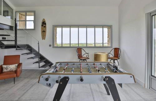 Villa luxueuse rénovée à la Guittière - Foto 45