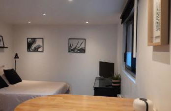 Studio avec jardin et stationnement gratuit à Rouen - Photo 4