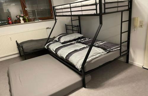 Modern Urban Studio Apartment S-Bahn 27QM for 6 persons Mercedes-Benz - Foto 47