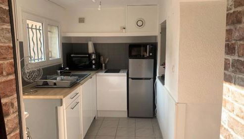 Logement sur pte cour, rez de chaussée, WIFI, CLIM - Foto 3