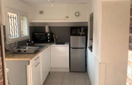 Logement sur pte cour, rez de chaussée, WIFI, CLIM - Foto 3