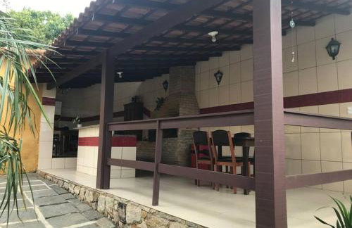 CASA SURYA, Piscina Fantástica, Churrasqueira, Completa, 18 HÓSPEDES na REGIÃO DOS LAGOS - Casa de Campo - Foto 55