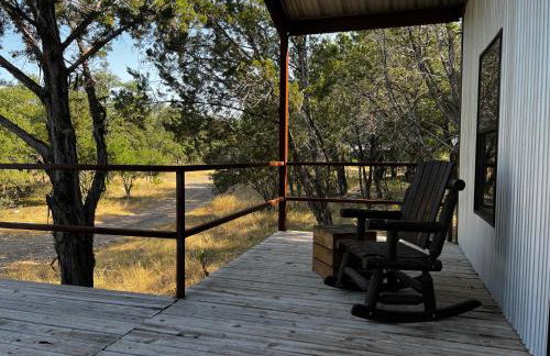 Nueces River Cabins-Elm Cabin - Foto 9