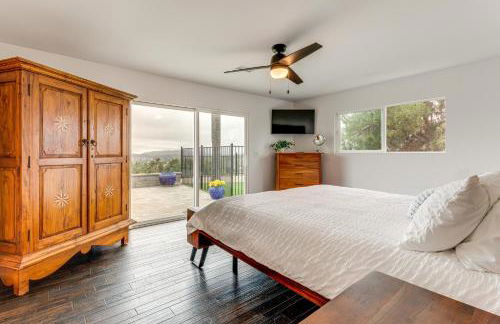 2 Mi to Lake Poway Mtn-View Escape with Patio! - Foto 10