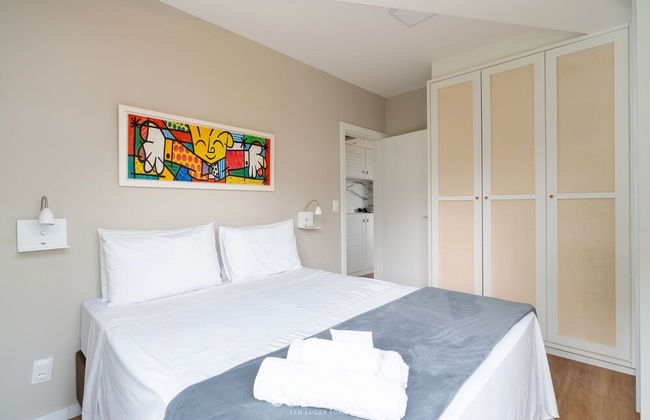 JBM Apto pé na areia com vista mar - Foto 4