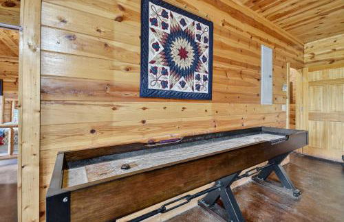 New The Hummingbird - MtnViews Hot Tub Game Room - Foto 39