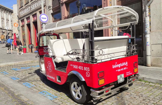 Porto Tuk-Tuk Tour - Foto 8