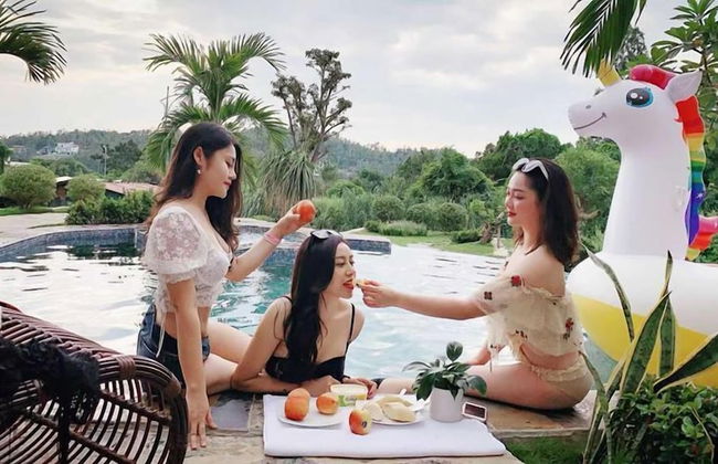 TICO VILLA TAM DAO - Photo 33