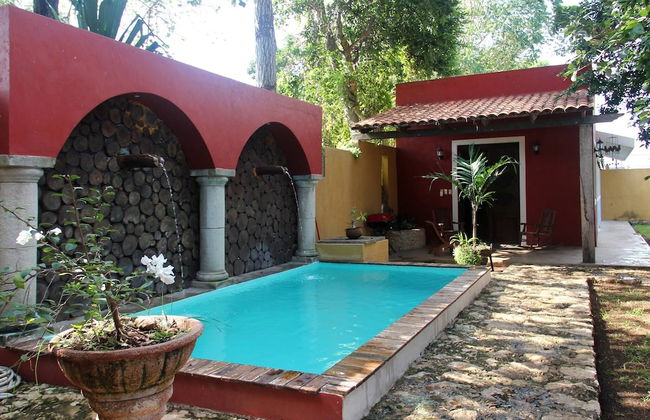 Merida Downtown Casa Colonial Suite - Foto 13