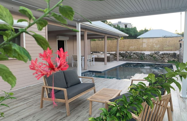 Nakolodge 2 chambres - piscine / jardin privatifs - Foto 11