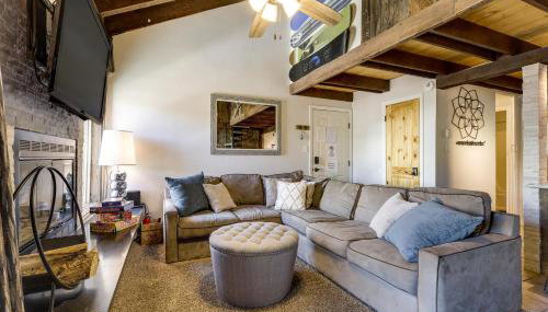 Townhome with Mtn View - Walk to Brian Head Lifts! - Foto 5