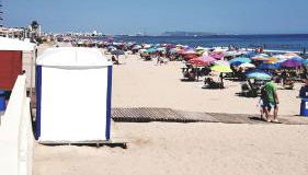 Bellreguart 1a línea de Playa - Edificio Mirador - Foto 2