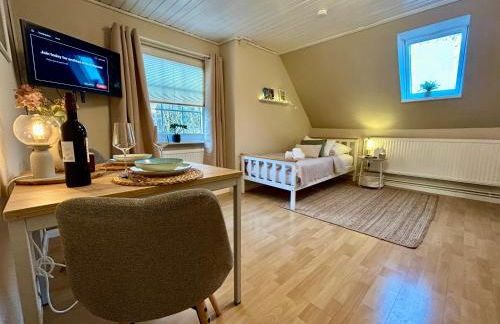 Business-Apartment 2 Schlafzimmer Parkplatz, WLAN - Foto 3