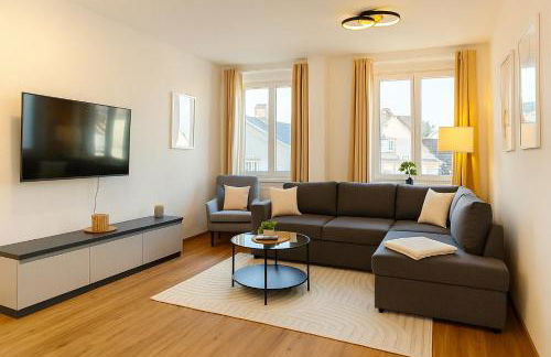 Allgäu Suites - Innenstadt, Schlafzimmer, Küche, Parkplatz möglich, Dachterrasse - Foto 30