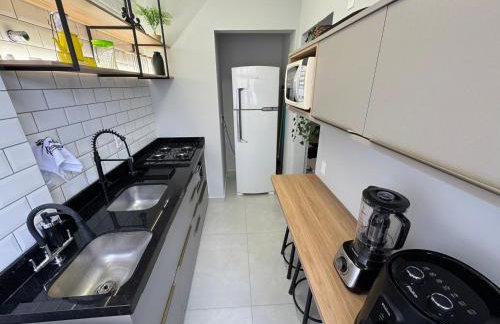 Apartamento Gonzaga Conforto - Foto 9