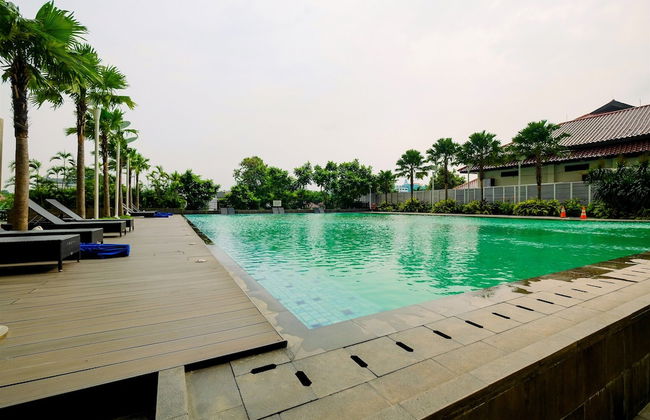 Relax Studio Apartment at Capitol Park Residence - Photo 14