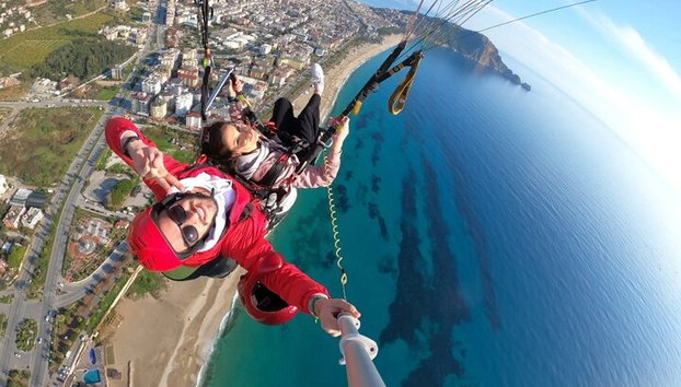 Paragliding at Alanya - Photo 3